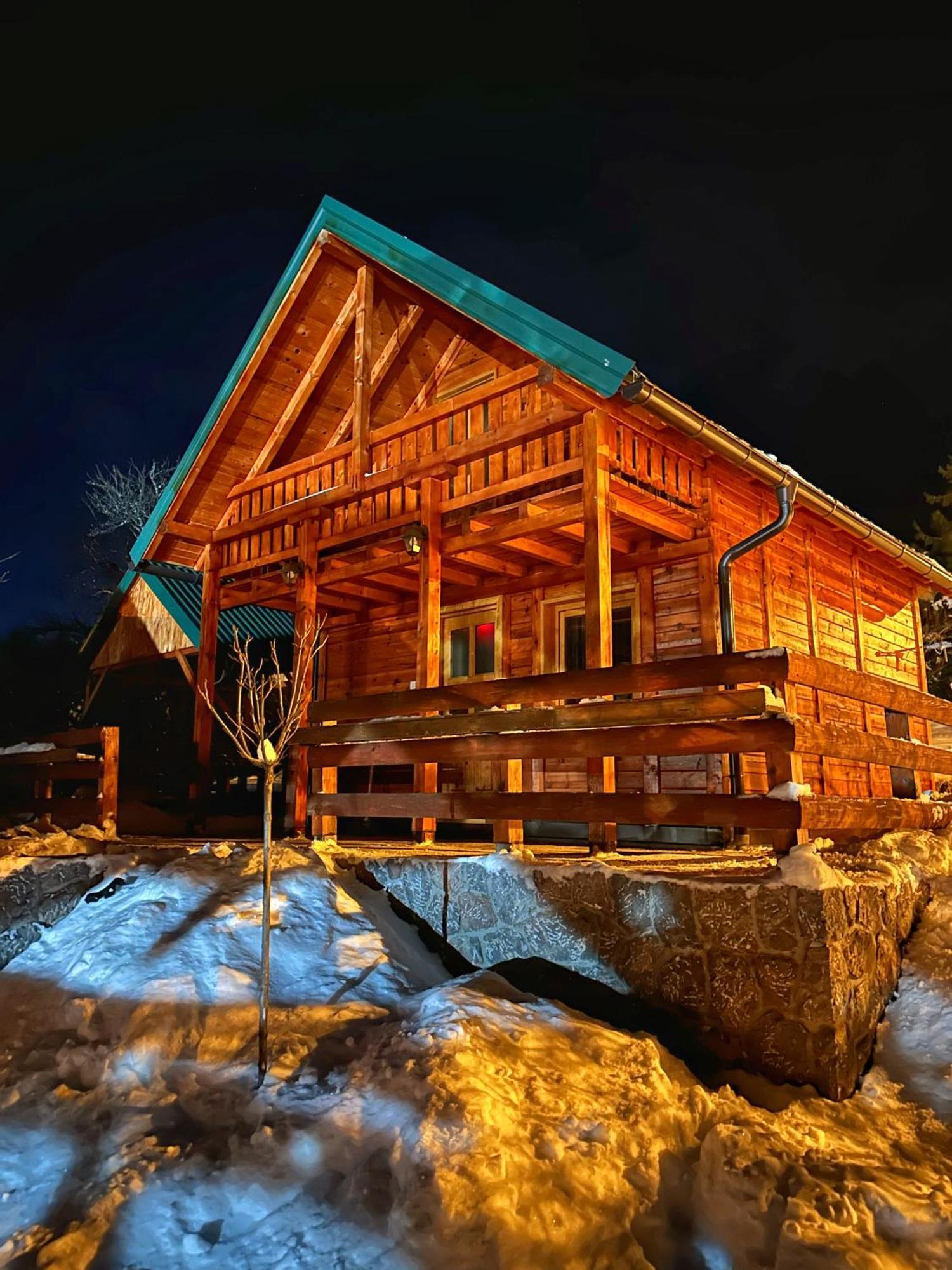 Villa Brvnare Cirkovic à Zlatibor Extérieur photo